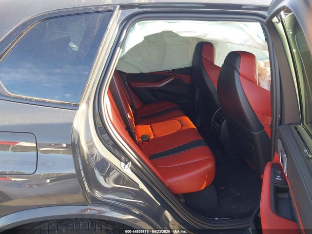 2022 Bmw X5 M მანქანა იყიდება აუქციონზე, vin: 5YMJU0C03N9K36074, აუქციონის ნომერი: 44939178