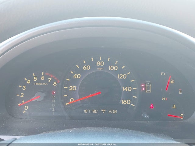 Aukcja sprzedaży 2006 Honda Odyssey Ex, vin: 5FNRL38476B000272, numer aukcji: 44939184