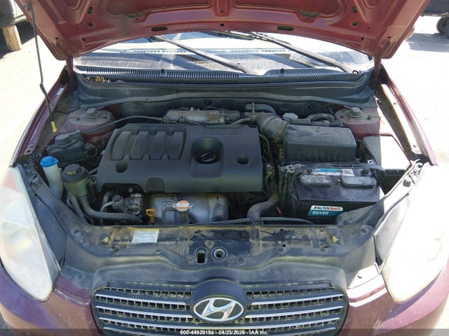 44939198 :رقم المزاد ، KMHCN4AC9AU468295 vin ، 2010 Hyundai Accent Gls مزاد بيع