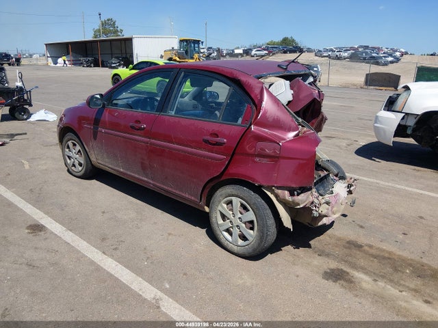 44939198 :رقم المزاد ، KMHCN4AC9AU468295 vin ، 2010 Hyundai Accent Gls مزاد بيع