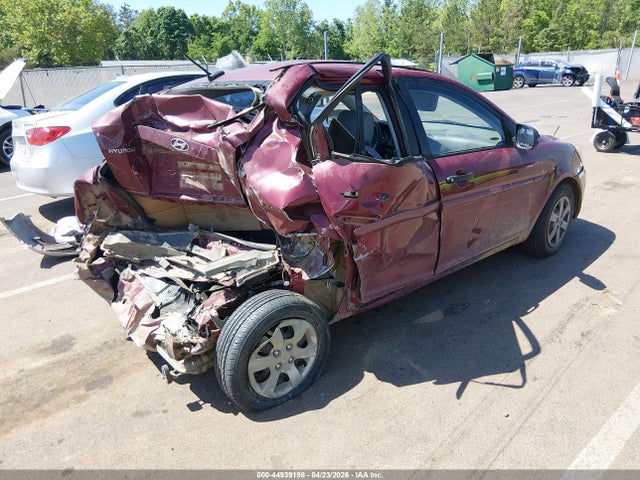 44939198 :رقم المزاد ، KMHCN4AC9AU468295 vin ، 2010 Hyundai Accent Gls مزاد بيع