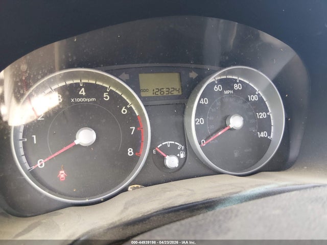 44939198 :رقم المزاد ، KMHCN4AC9AU468295 vin ، 2010 Hyundai Accent Gls مزاد بيع