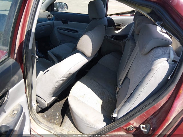 44939198 :رقم المزاد ، KMHCN4AC9AU468295 vin ، 2010 Hyundai Accent Gls مزاد بيع