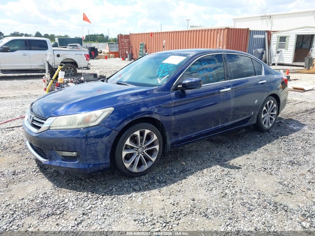 2015 Honda Accord Sport მანქანა იყიდება აუქციონზე, vin: 1HGCR2F53FA034312, აუქციონის ნომერი: 44939203