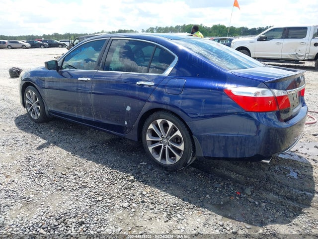 2015 Honda Accord Sport მანქანა იყიდება აუქციონზე, vin: 1HGCR2F53FA034312, აუქციონის ნომერი: 44939203