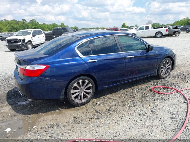 2015 Honda Accord Sport მანქანა იყიდება აუქციონზე, vin: 1HGCR2F53FA034312, აუქციონის ნომერი: 44939203