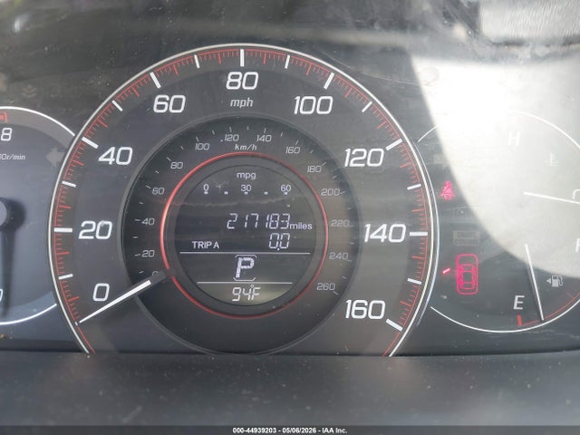 2015 Honda Accord Sport მანქანა იყიდება აუქციონზე, vin: 1HGCR2F53FA034312, აუქციონის ნომერი: 44939203