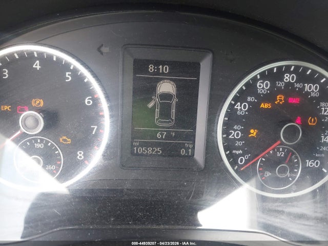 2014 Volkswagen Tiguan Sel მანქანა იყიდება აუქციონზე, vin: WVGBV3AX7EW623509, აუქციონის ნომერი: 44939207