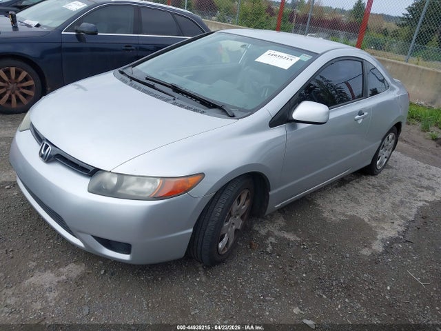2006 Honda Civic Lx მანქანა იყიდება აუქციონზე, vin: 2HGFG11616H566608, აუქციონის ნომერი: 44939215