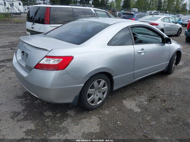2006 Honda Civic Lx მანქანა იყიდება აუქციონზე, vin: 2HGFG11616H566608, აუქციონის ნომერი: 44939215