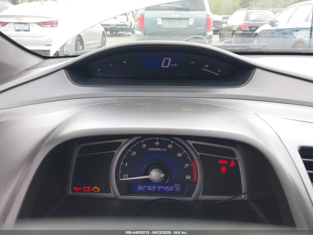 2006 Honda Civic Lx მანქანა იყიდება აუქციონზე, vin: 2HGFG11616H566608, აუქციონის ნომერი: 44939215