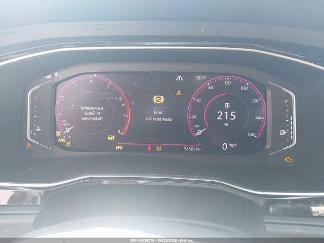 Aukcja sprzedaży 2019 Volkswagen Jetta 1.4t Sel, vin: 3VWE57BU4KM035475, numer aukcji: 44939216