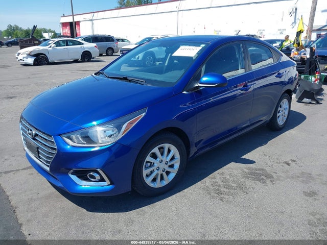 2020 Hyundai Accent Sel მანქანა იყიდება აუქციონზე, vin: 3KPC24A63LE090872, აუქციონის ნომერი: 44939217