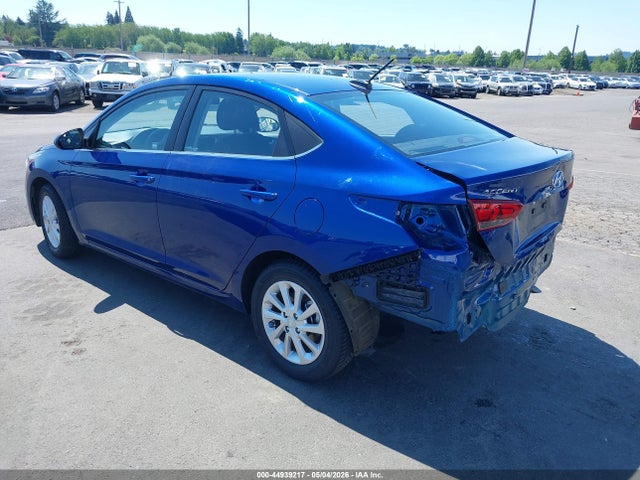 2020 Hyundai Accent Sel მანქანა იყიდება აუქციონზე, vin: 3KPC24A63LE090872, აუქციონის ნომერი: 44939217