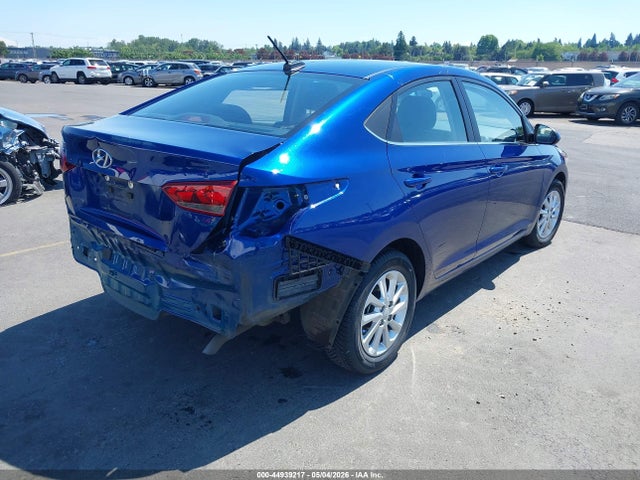 2020 Hyundai Accent Sel მანქანა იყიდება აუქციონზე, vin: 3KPC24A63LE090872, აუქციონის ნომერი: 44939217
