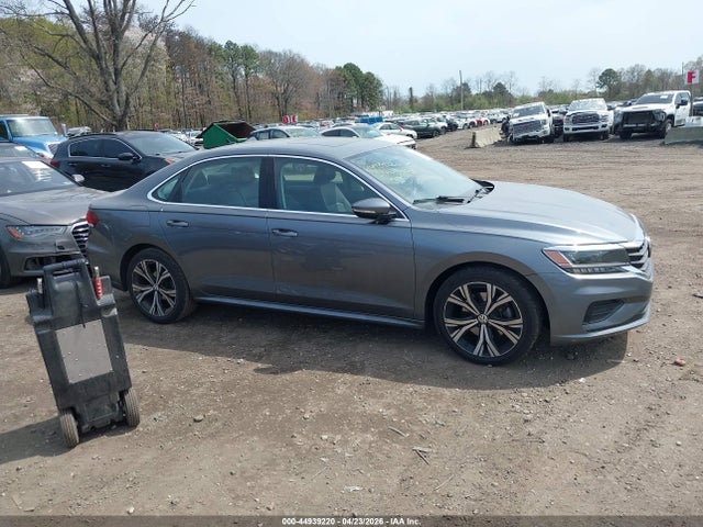 Aukcja sprzedaży 2021 Volkswagen Passat 2.0t Se, vin: 1VWSA7A36MC012291, numer aukcji: 44939220