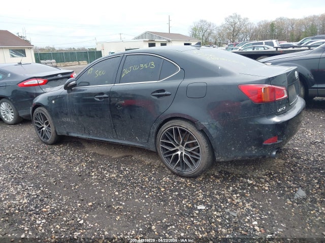 44939229 :رقم المزاد ، JTHCK262395033214 vin ، 2009 Lexus Is 250 مزاد بيع