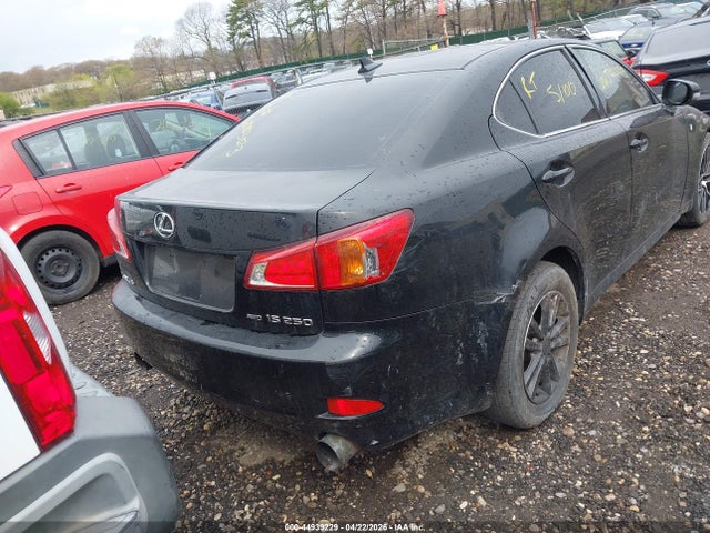 44939229 :رقم المزاد ، JTHCK262395033214 vin ، 2009 Lexus Is 250 مزاد بيع