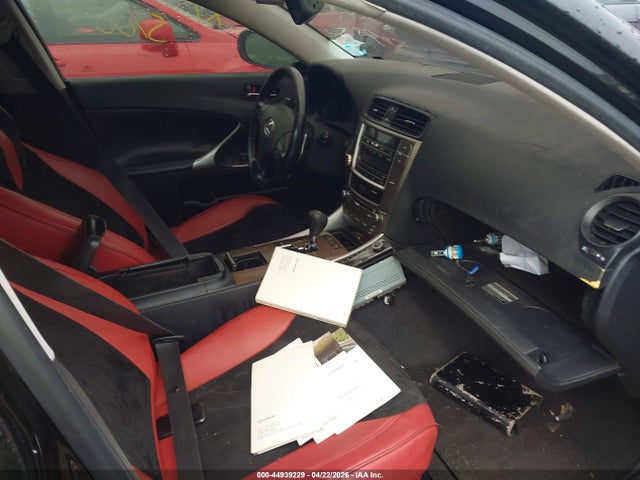 44939229 :رقم المزاد ، JTHCK262395033214 vin ، 2009 Lexus Is 250 مزاد بيع