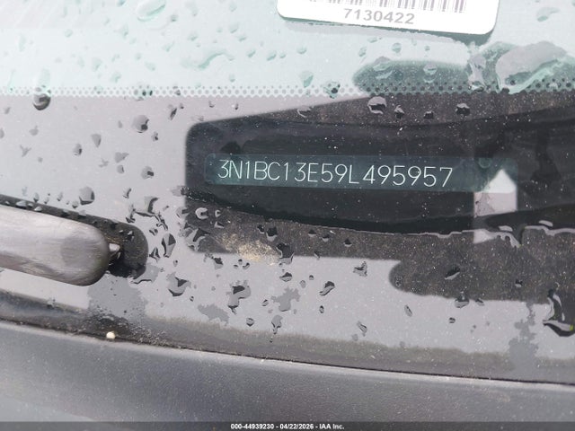 Aukcja sprzedaży 2009 Nissan Versa 1.8s, vin: 3N1BC13E59L495957, numer aukcji: 44939230