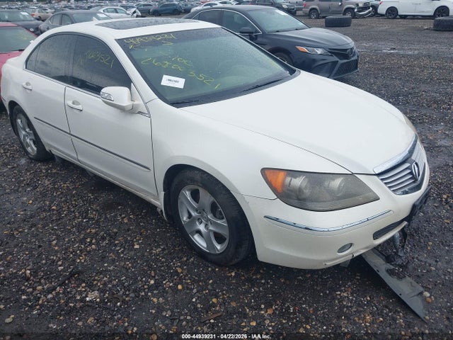 44939231 :رقم المزاد ، JH4KB16507C000518 vin ، 2007 Acura Rl 3.5 مزاد بيع