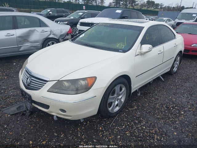 44939231 :رقم المزاد ، JH4KB16507C000518 vin ، 2007 Acura Rl 3.5 مزاد بيع