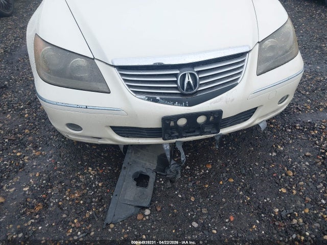 44939231 :رقم المزاد ، JH4KB16507C000518 vin ، 2007 Acura Rl 3.5 مزاد بيع