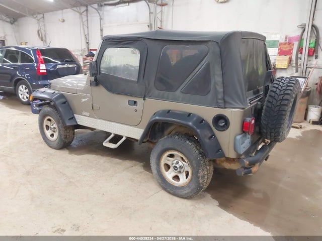 44939234 :رقم المزاد ، 1J4FA29P12P769582 vin ، 2002 Jeep Wrangler Se مزاد بيع
