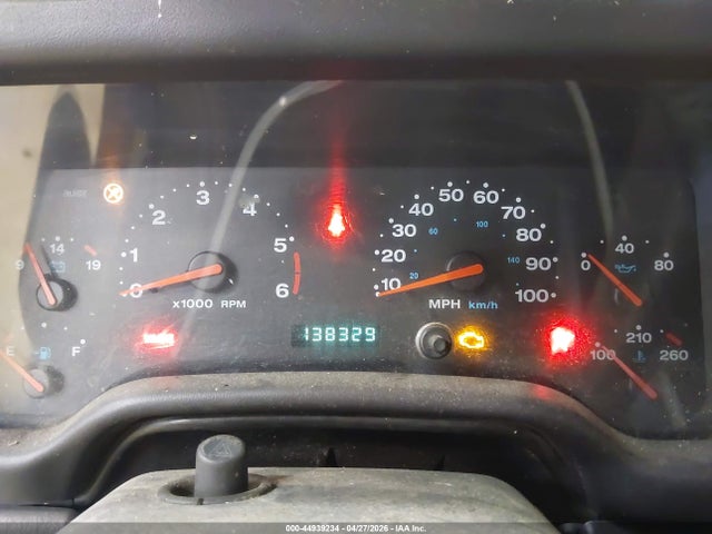 44939234 :رقم المزاد ، 1J4FA29P12P769582 vin ، 2002 Jeep Wrangler Se مزاد بيع