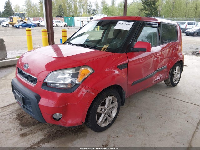 44939245 :رقم المزاد ، KNDJT2A21A7143782 vin ، 2010 Kia Soul + مزاد بيع
