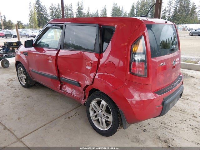 44939245 :رقم المزاد ، KNDJT2A21A7143782 vin ، 2010 Kia Soul + مزاد بيع