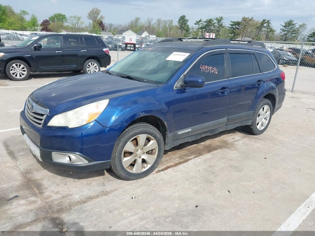 2011 Subaru Outback 3.6r Limited მანქანა იყიდება აუქციონზე, vin: 4S4BRELC9B2317019, აუქციონის ნომერი: 44939246