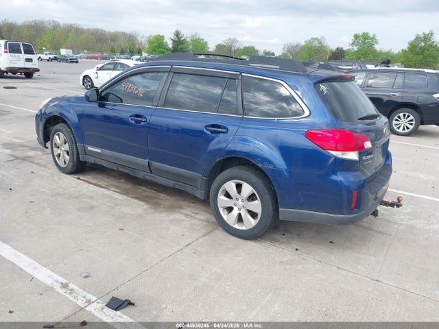 2011 Subaru Outback 3.6r Limited მანქანა იყიდება აუქციონზე, vin: 4S4BRELC9B2317019, აუქციონის ნომერი: 44939246