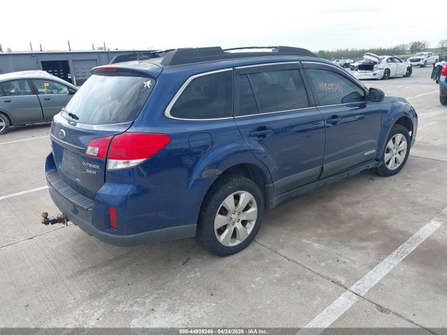 2011 Subaru Outback 3.6r Limited მანქანა იყიდება აუქციონზე, vin: 4S4BRELC9B2317019, აუქციონის ნომერი: 44939246