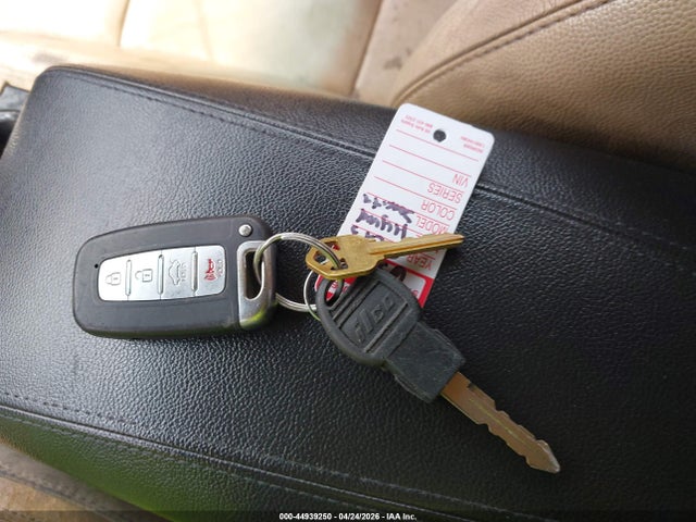Продаж на аукціоні авто 2013 Hyundai Sonata Limited, vin: 5NPEC4AC3DH533949, номер лоту: 44939250