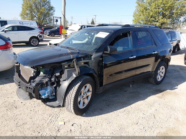 Продажа на аукционе авто 2016 Gmc Acadia Sle, vin: 1GKKRPKD6GJ312792, номер лота: 44939253