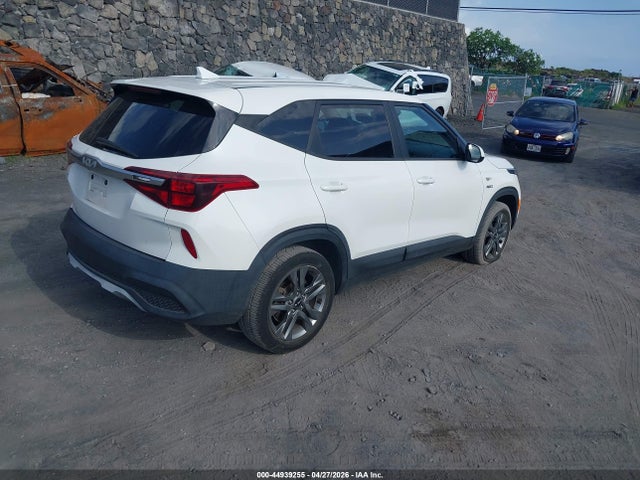 44939255 :رقم المزاد ، KNDEPCAA2N7335026 vin ، 2022 Kia Seltos Lx مزاد بيع