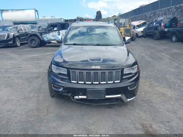 Продаж на аукціоні авто 2014 Jeep Grand Cherokee Summit, vin: 1C4RJFJG5EC214300, номер лоту: 44939258