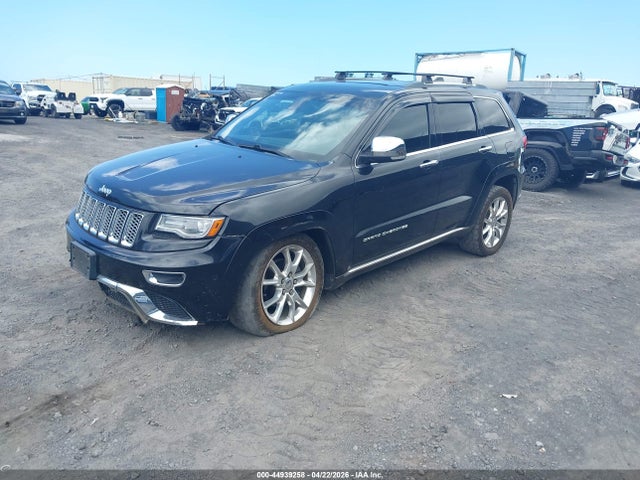 Продаж на аукціоні авто 2014 Jeep Grand Cherokee Summit, vin: 1C4RJFJG5EC214300, номер лоту: 44939258