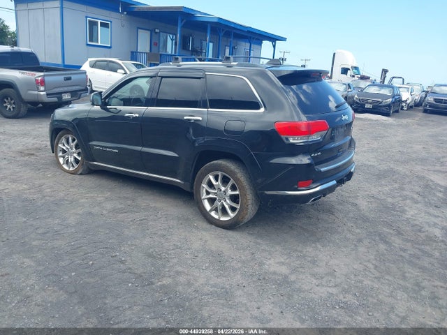 2014 Jeep Grand Cherokee Summit მანქანა იყიდება აუქციონზე, vin: 1C4RJFJG5EC214300, აუქციონის ნომერი: 44939258