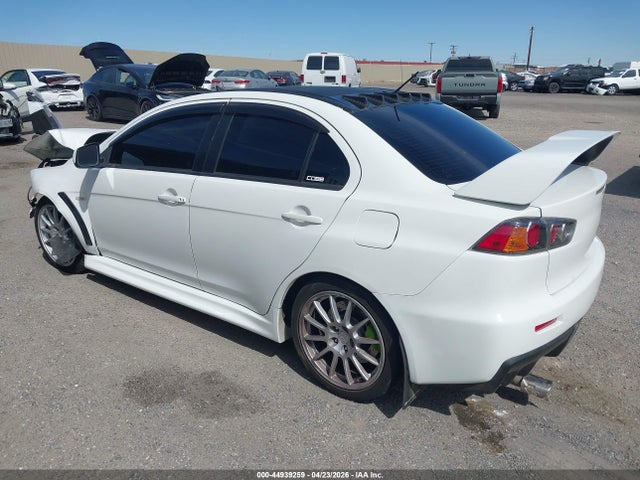Aukcja sprzedaży 2011 Mitsubishi Lancer Evolution Gsr, vin: JA32W8FV8BU046887, numer aukcji: 44939259