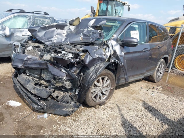 Продажа на аукционе авто 2019 Honda Pilot Ex-l, vin: 5FNYF5H55KB019520, номер лота: 44939266