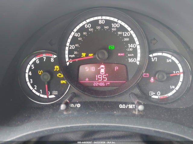 Продаж на аукціоні авто 2016 Volkswagen Beetle 1.8t Wolfsburg Edition, vin: 3VWF17AT2GM610740, номер лоту: 44939267