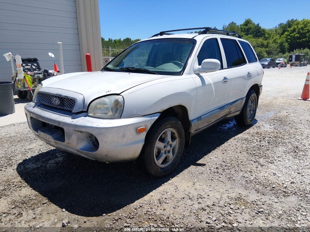 Продажа на аукционе авто 2001 Hyundai Santa Fe 2.7l V6 Gls/2.7l V6 Lx, vin: KM8SC83D91U125257, номер лота: 44939273