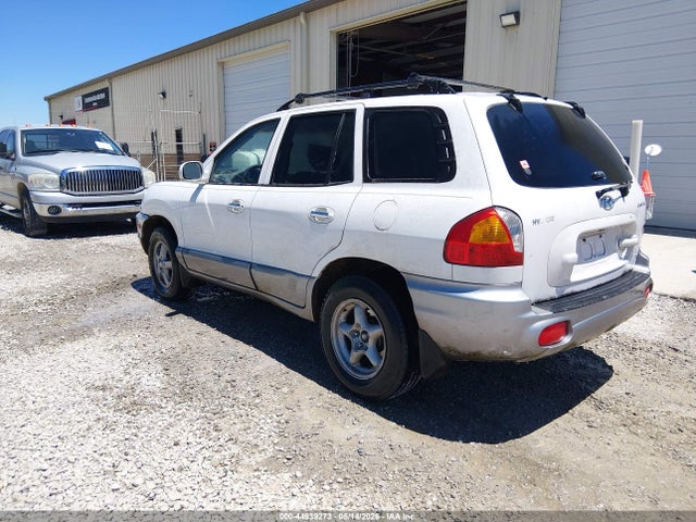 Продажа на аукционе авто 2001 Hyundai Santa Fe 2.7l V6 Gls/2.7l V6 Lx, vin: KM8SC83D91U125257, номер лота: 44939273