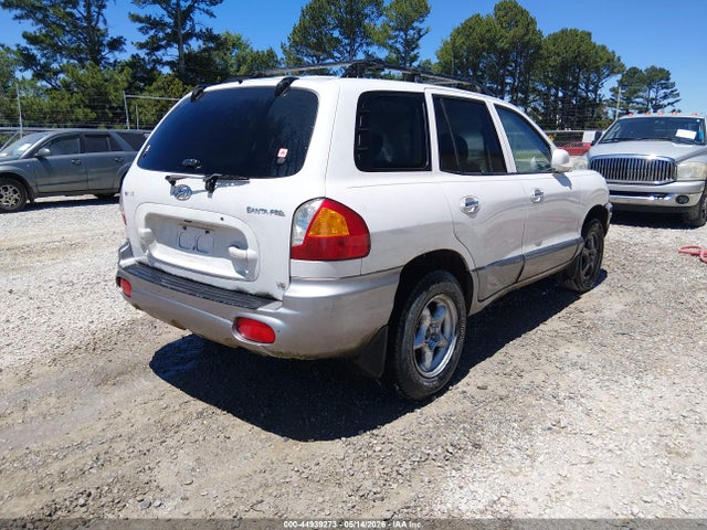 Продажа на аукционе авто 2001 Hyundai Santa Fe 2.7l V6 Gls/2.7l V6 Lx, vin: KM8SC83D91U125257, номер лота: 44939273