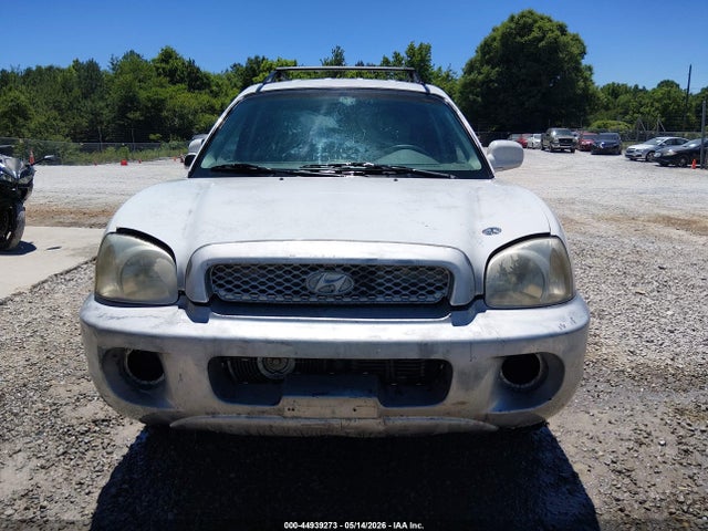 Продажа на аукционе авто 2001 Hyundai Santa Fe 2.7l V6 Gls/2.7l V6 Lx, vin: KM8SC83D91U125257, номер лота: 44939273