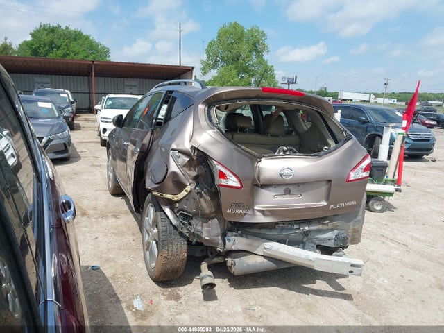 Aukcja sprzedaży 2013 Nissan Murano Le, vin: JN8AZ1MU8DW203206, numer aukcji: 44939293