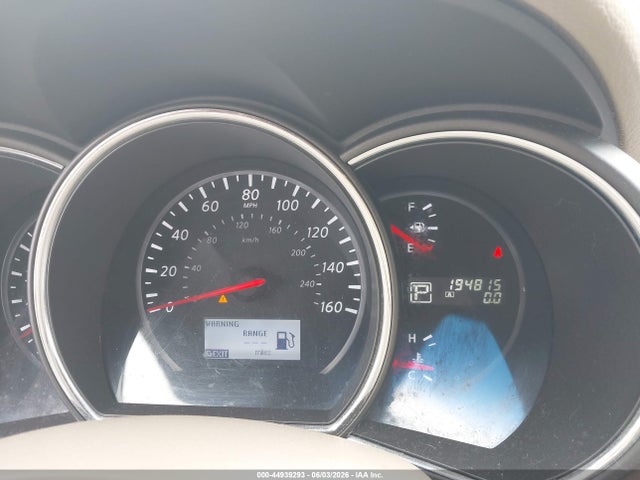 Aukcja sprzedaży 2013 Nissan Murano Le, vin: JN8AZ1MU8DW203206, numer aukcji: 44939293