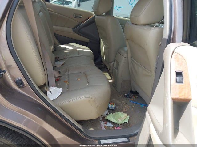 Aukcja sprzedaży 2013 Nissan Murano Le, vin: JN8AZ1MU8DW203206, numer aukcji: 44939293